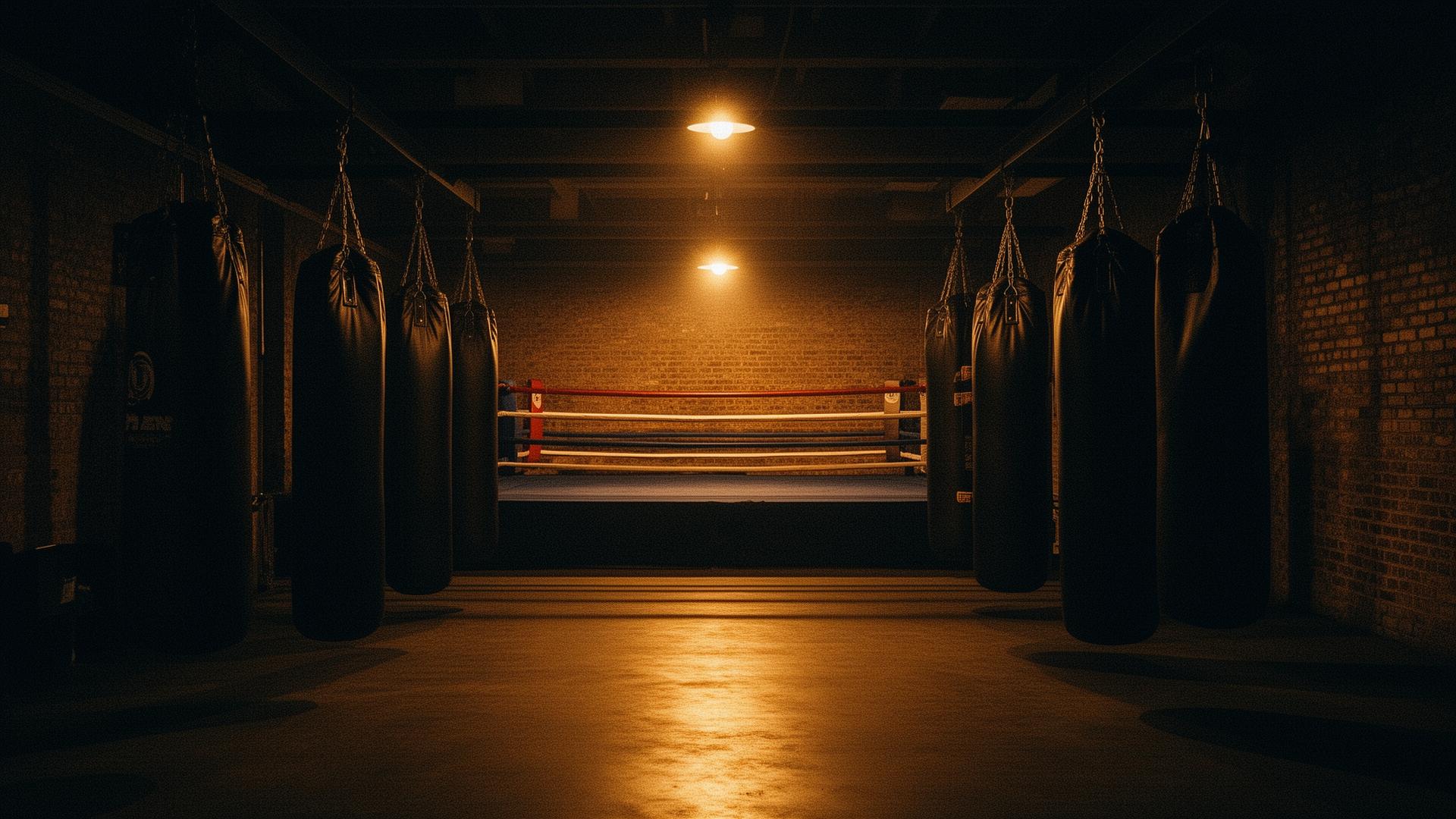 The Torus gym floor